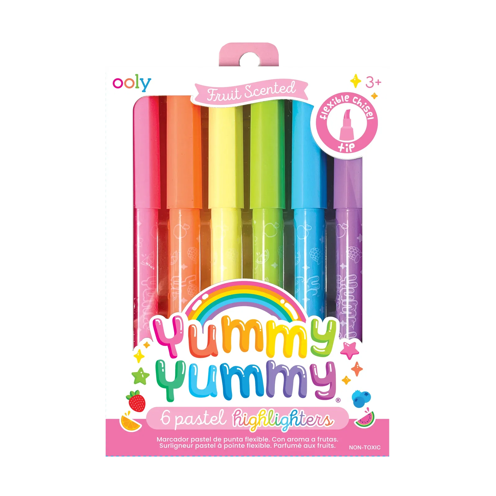 Image of Yummy Yummy Scented Highlighters - Set of 6
