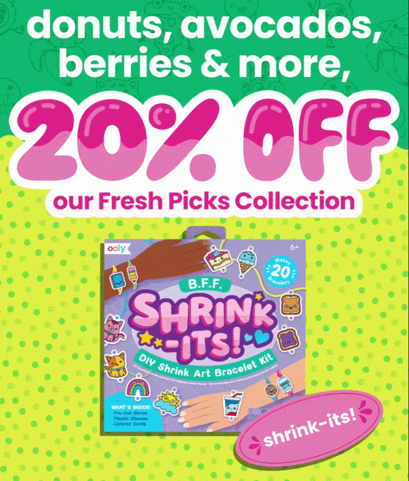 donuts, avocados, berries & more, 20% off our Fresh Picks Collection. 