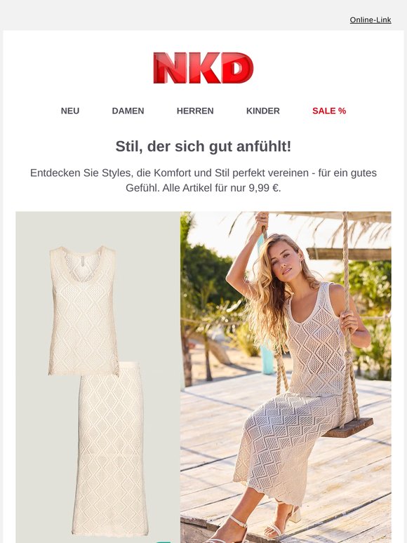 Stil, der sich gut anfühlt. ✨