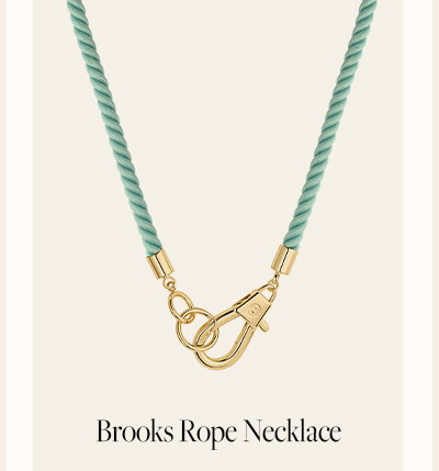 Brooks Rope Necklace