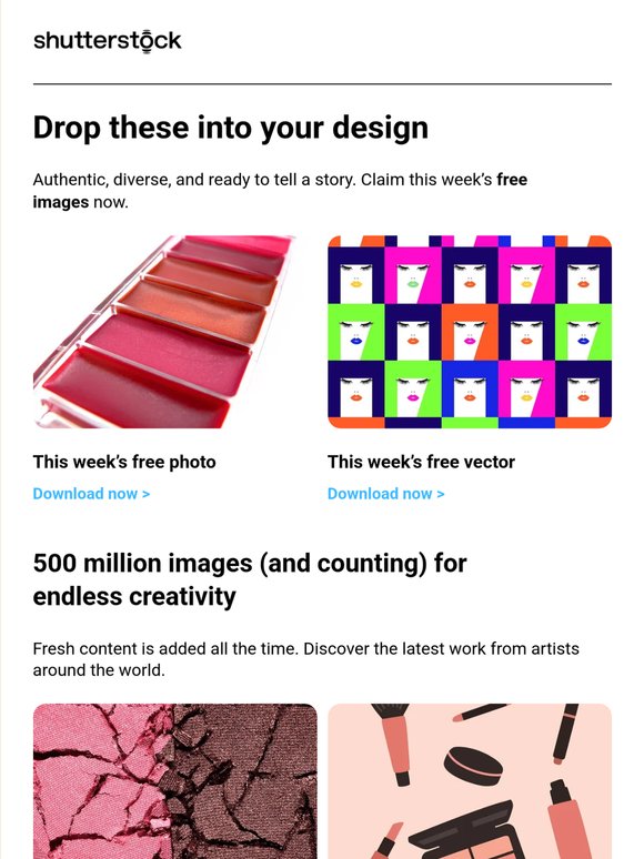Ready for download: This week’s free images