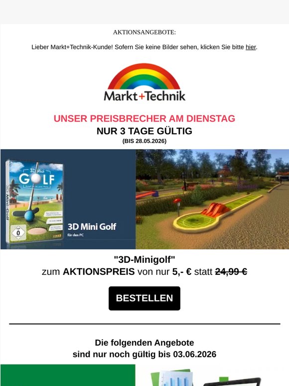 Nur noch gültig bis 03.06.2026 🔥 Unsere Top Angebote der Woche