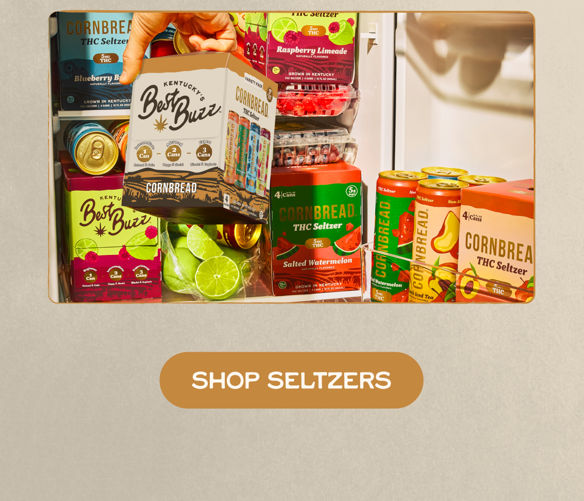 Shop THC Seltzers