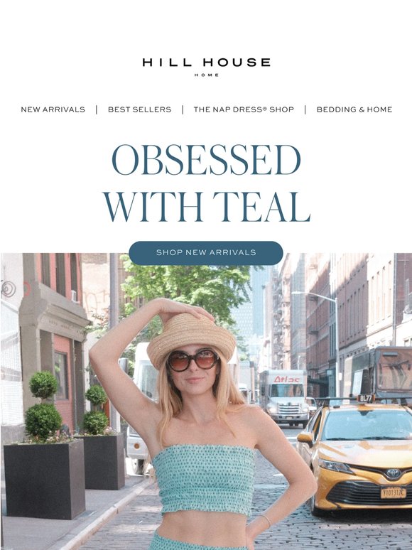 We’re Obsessed with Teal Right Now