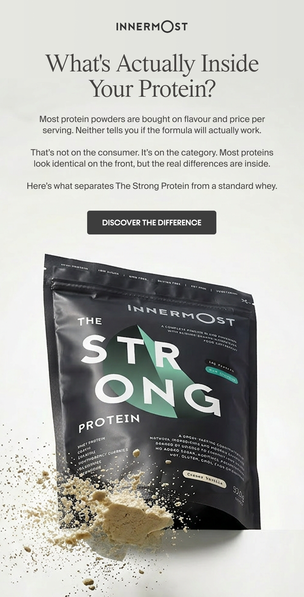 Whats actually inside your protein