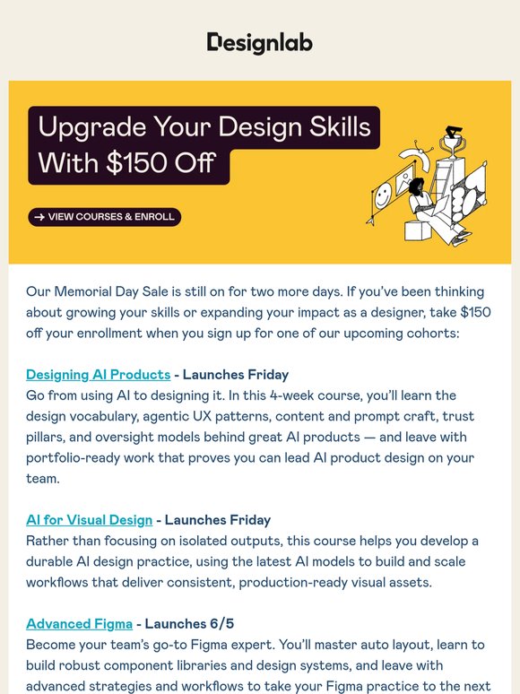 Save on these courses launching soon