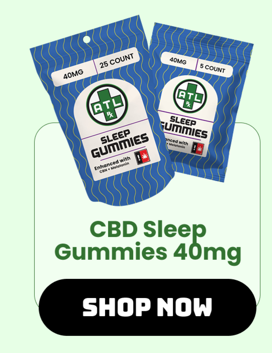 CBD Sleep Gummies 40mg