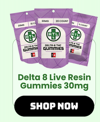 Delta 8 Live Resin Gummies 30mg