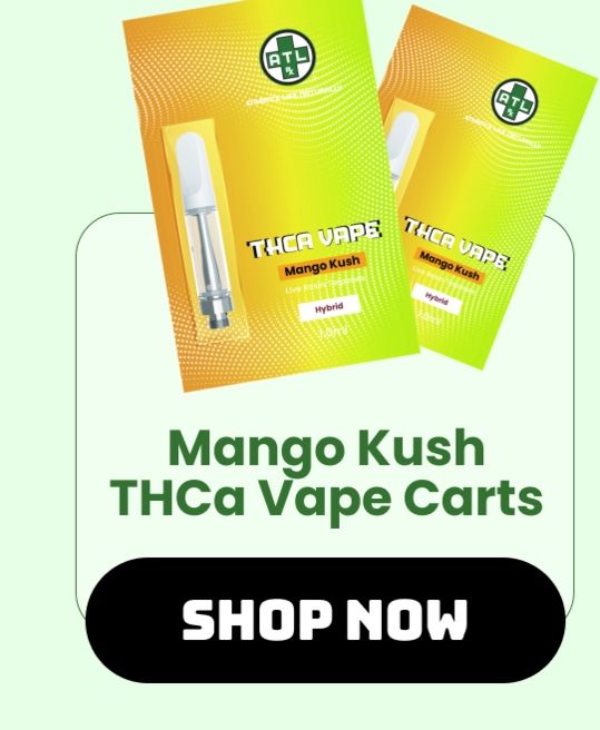 Mango Kush THCa Vape Carts