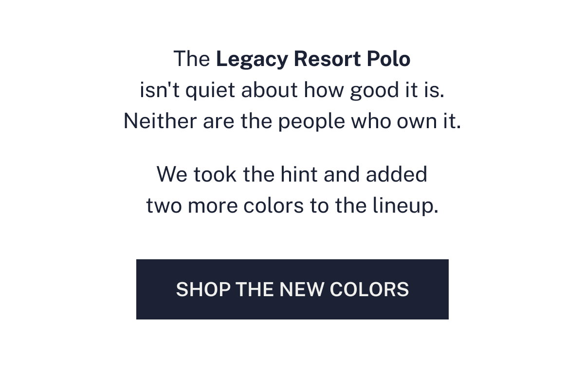 Shop the New Colors