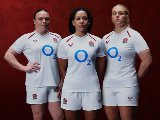 England Rugby Home Kit