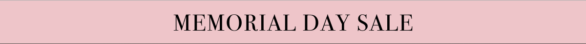 Memorial Day Sale