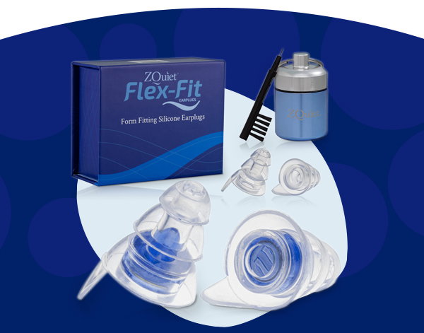ZQuiet Flex-Fit Earplugs