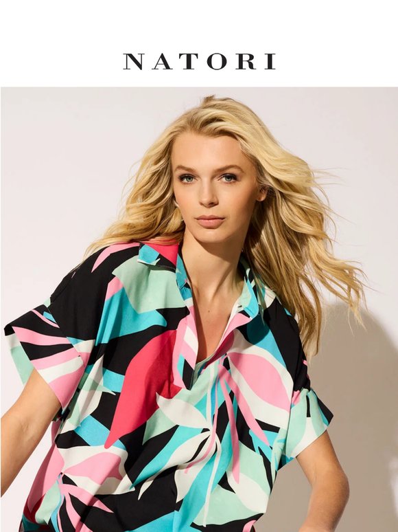 Exclusive New Print: Abstract Palm