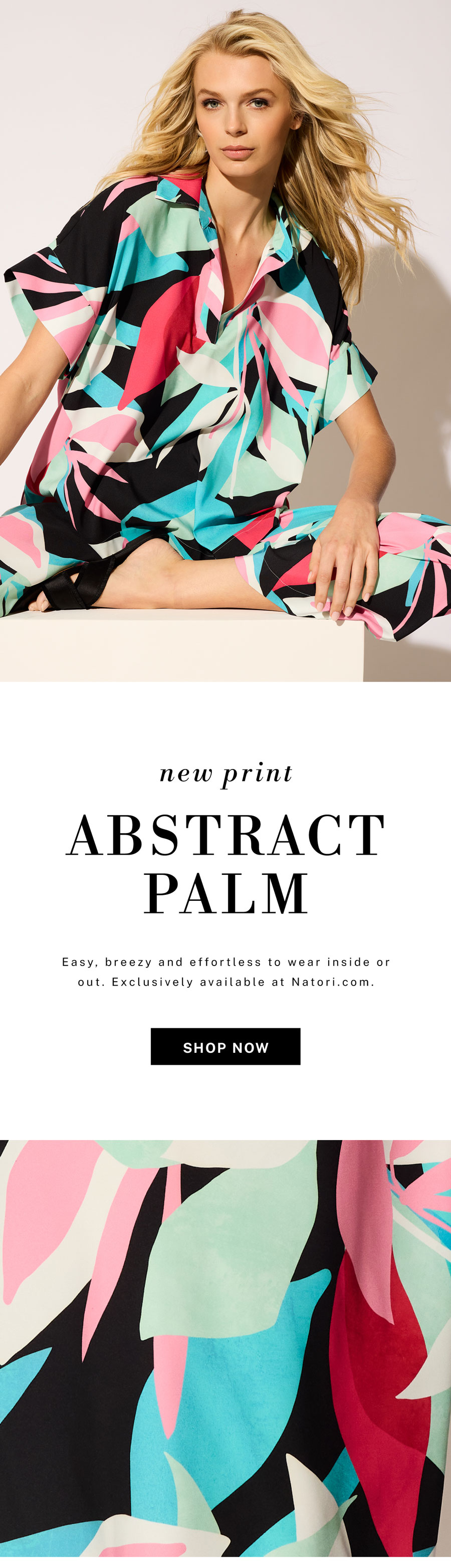 The Abstract Palm Print