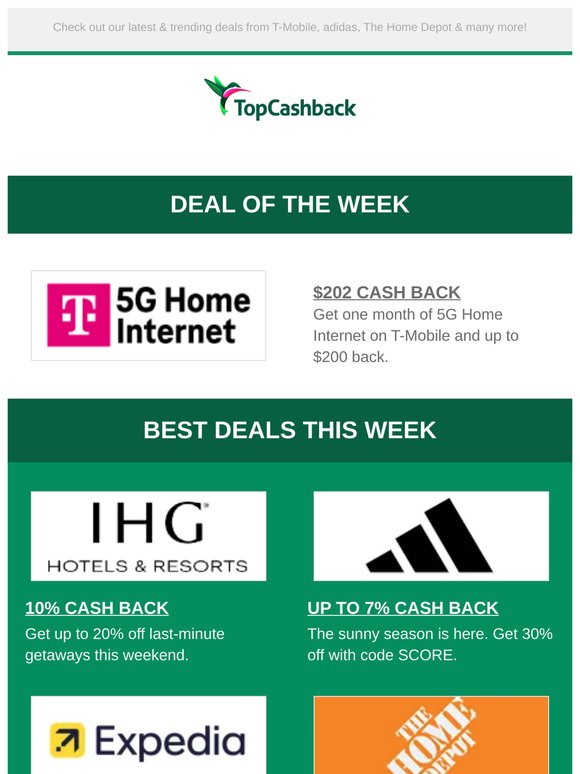 🌊 Make waves with up to 100% Cash Back! 🏄💸