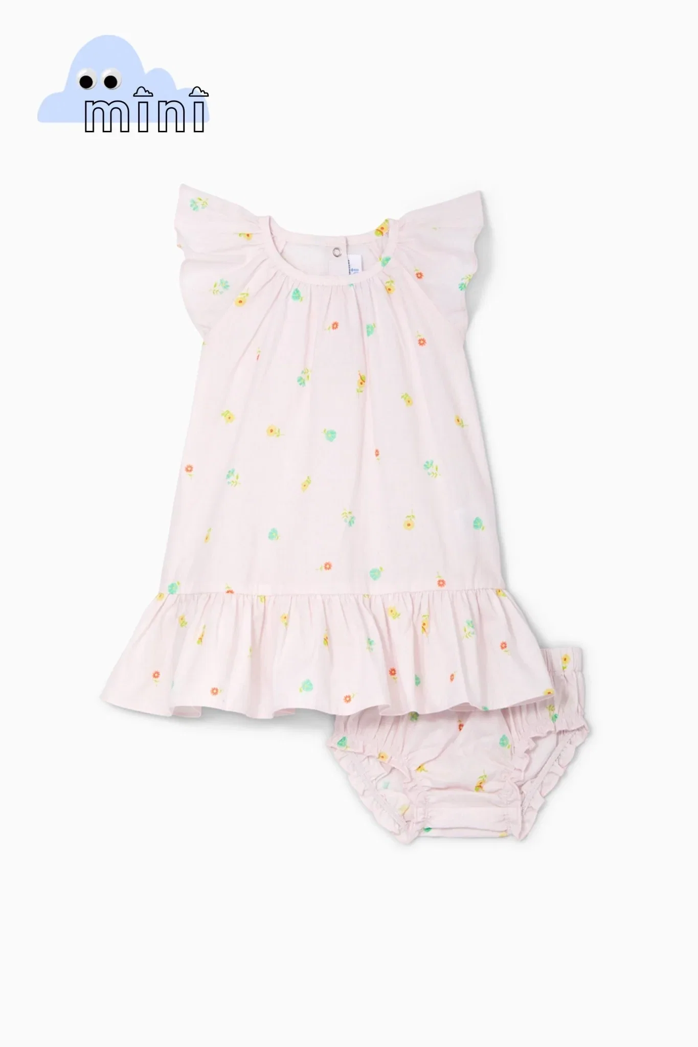 Image of Flutter Woven Dress