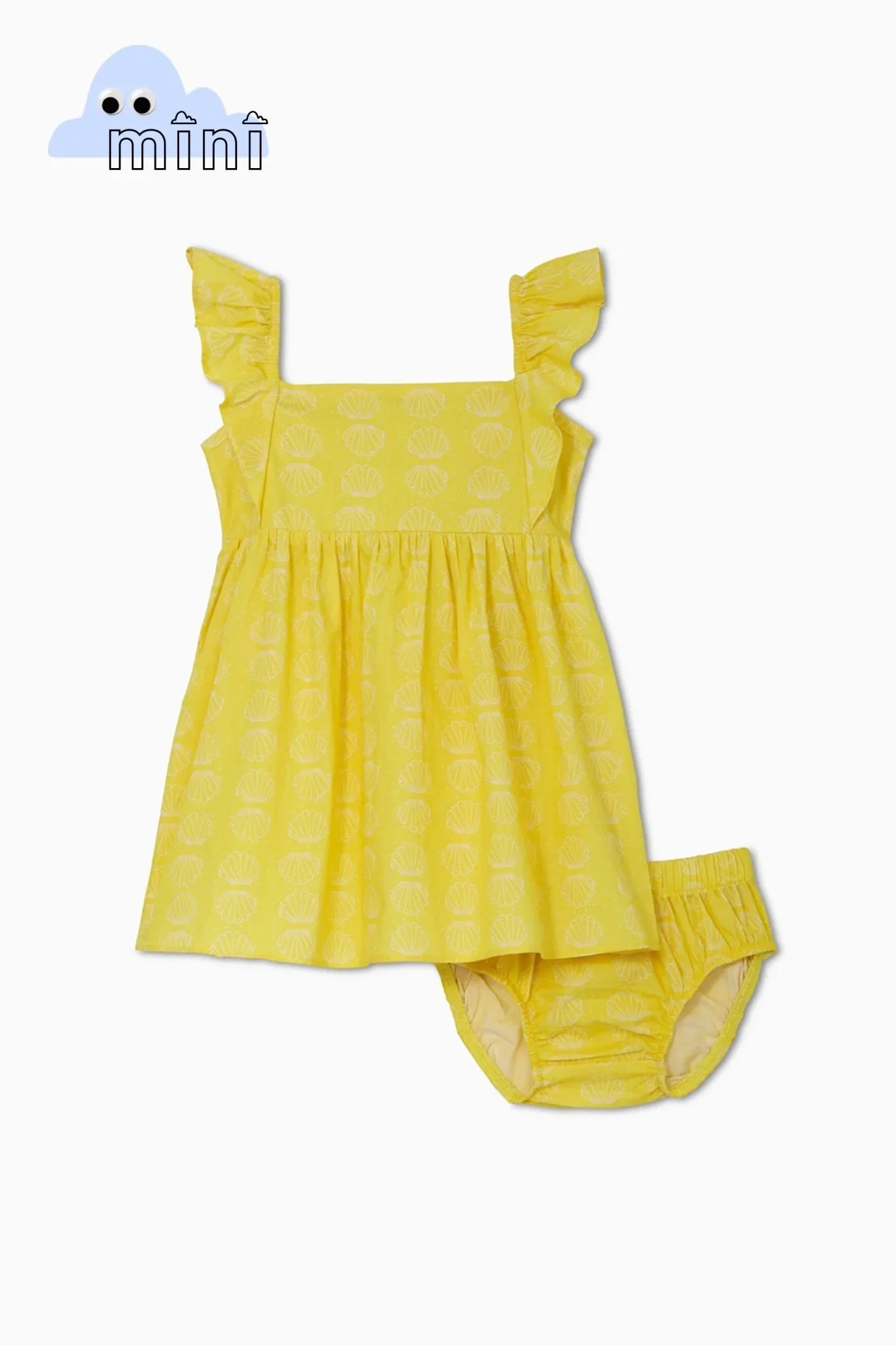 Image of Flutter Woven Dress