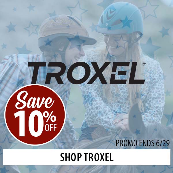 Save 10% Off Troxel Helmets