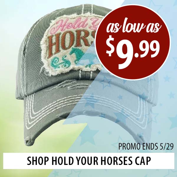 Hold Your Horses Ball Cap as low as $9.99
