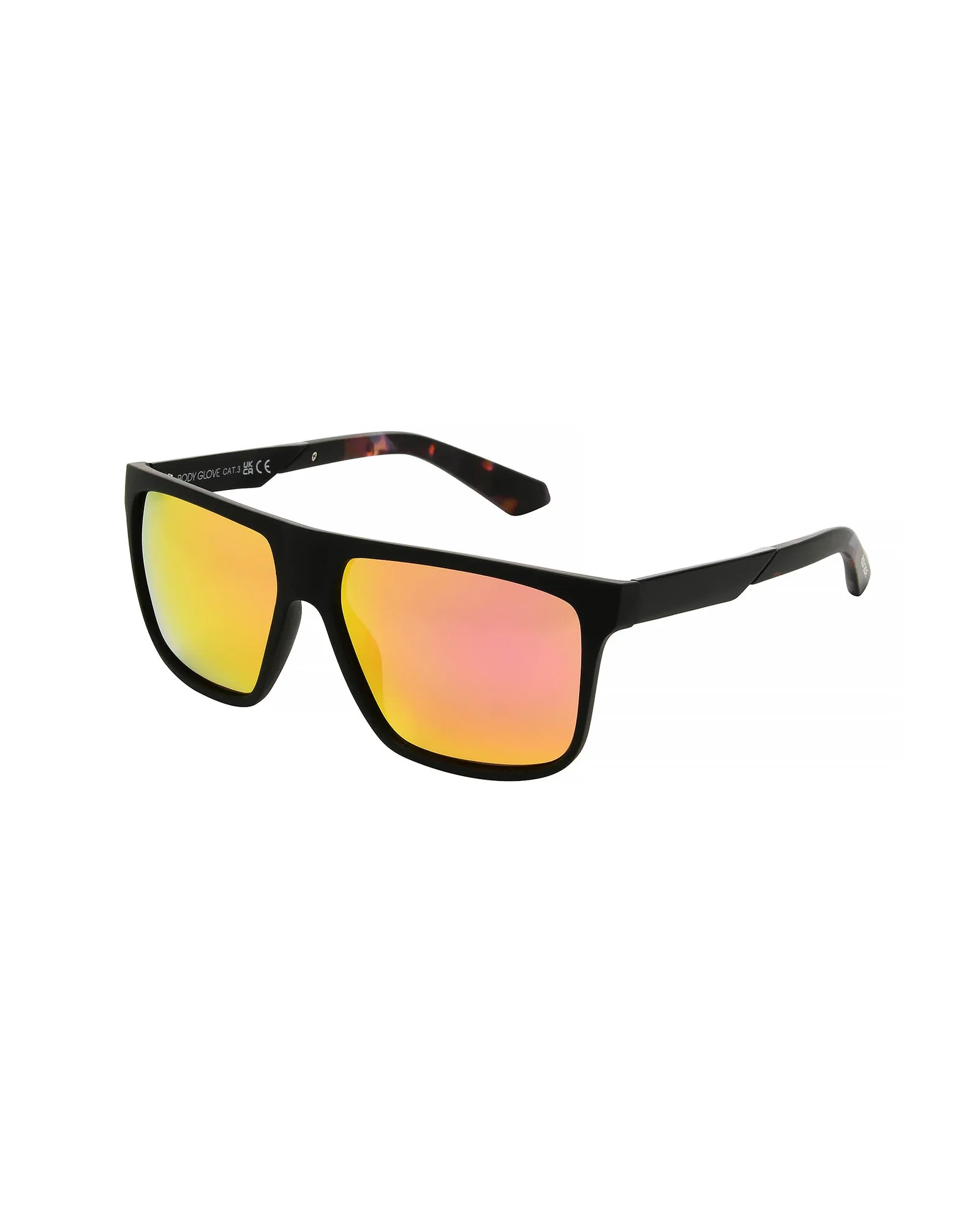 Image of Radiance Polarized Sunglasses - Black / Pink / Polarized