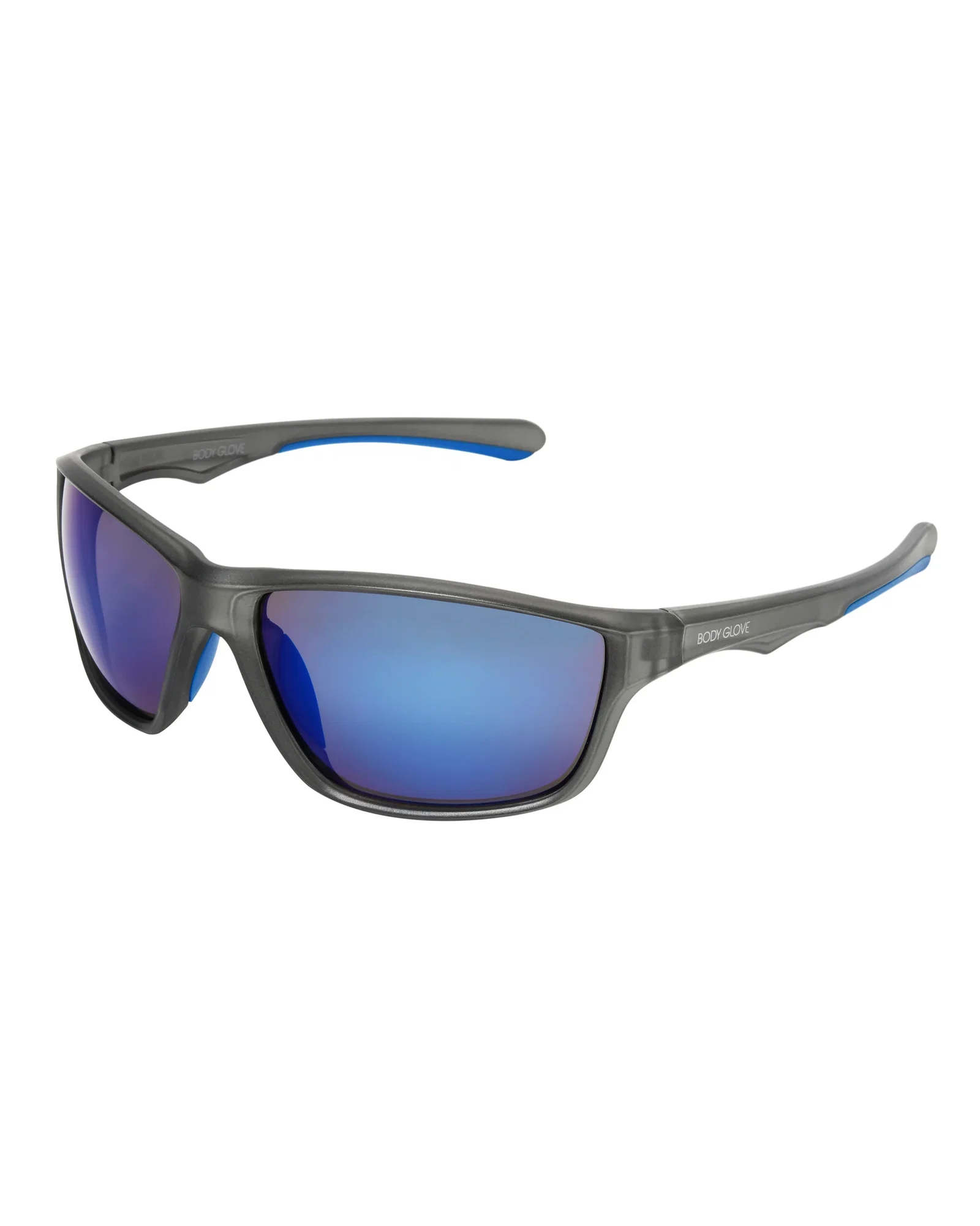 Image of Stoked Wrap Sunglasses - Grey