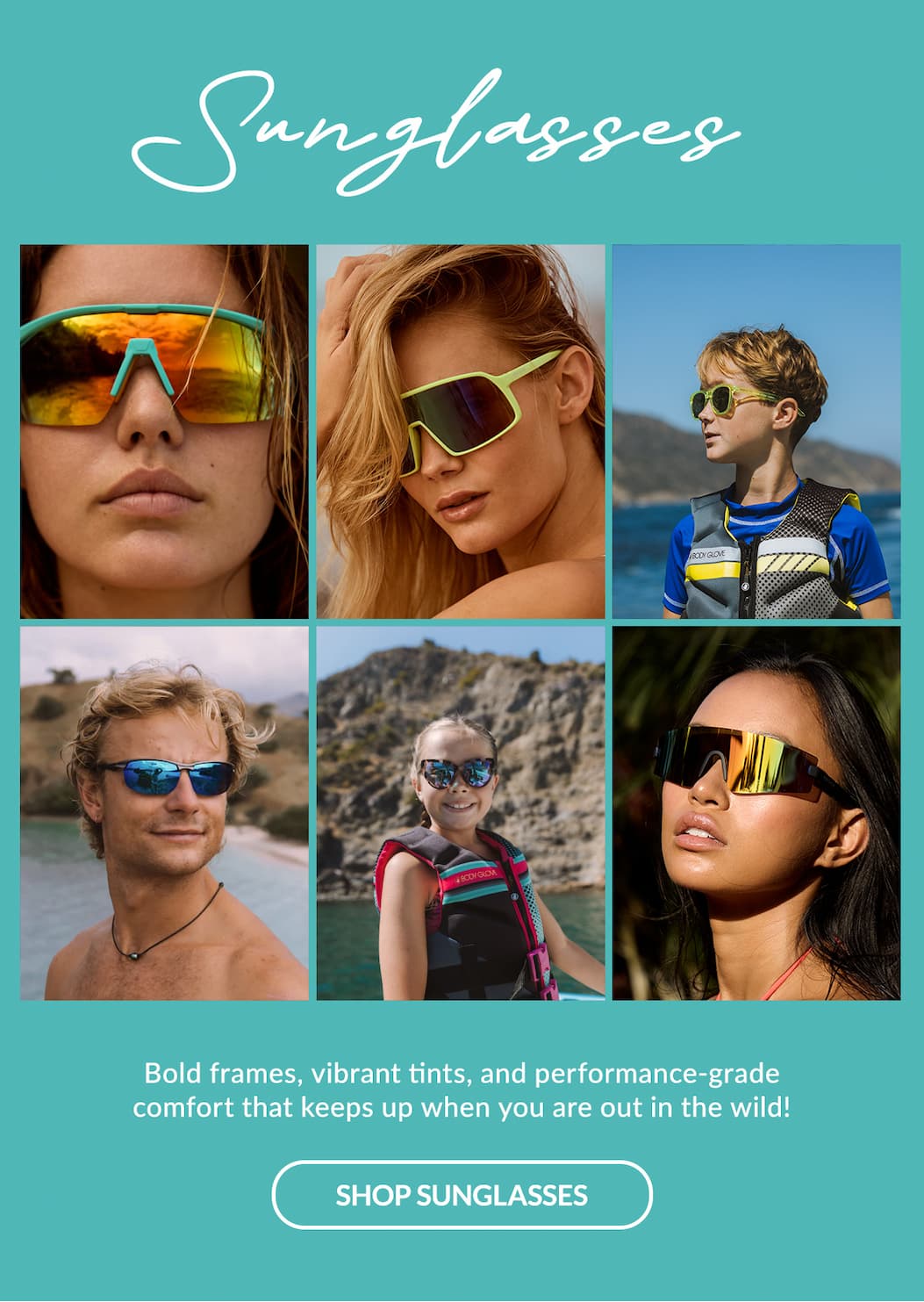 Body Glove Sunglasses 