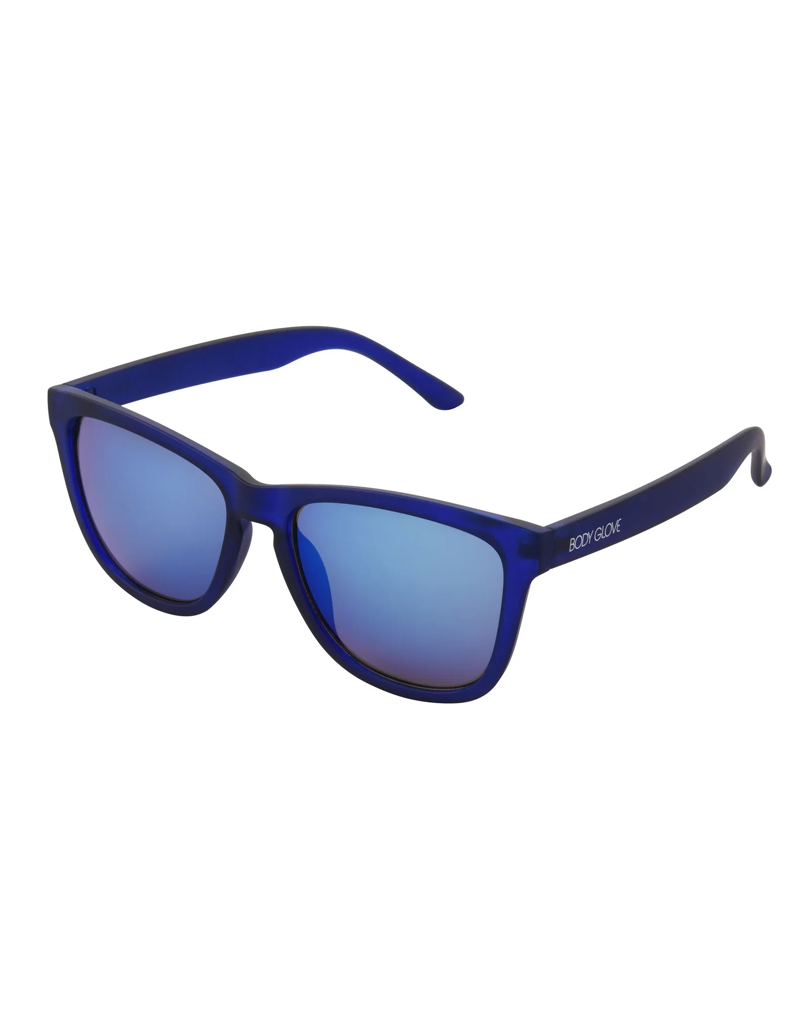 Image of Seaside Shine Square Polarized Sunglasses - Blue