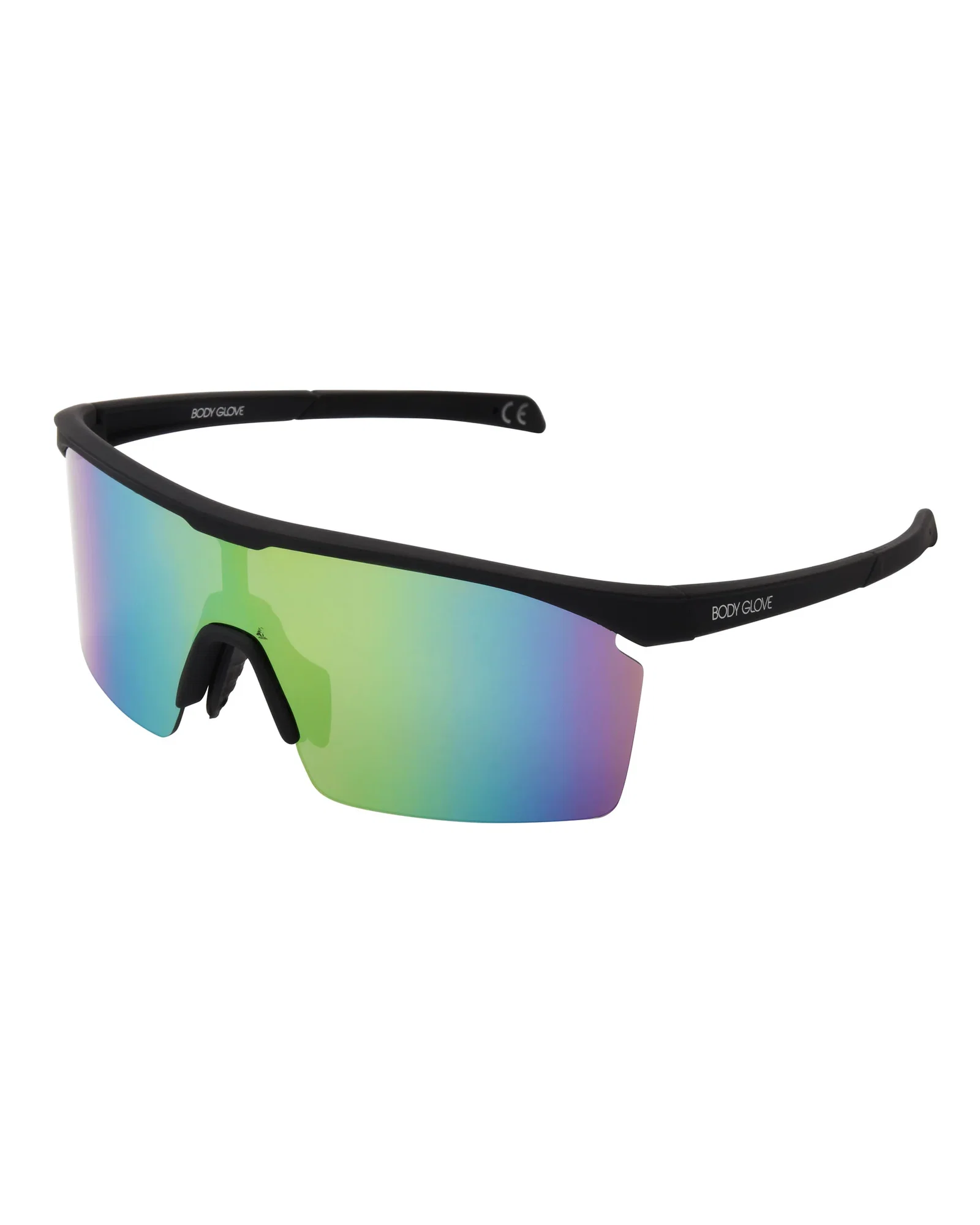 Image of Men's Blissful Blade Sunglasses - Black