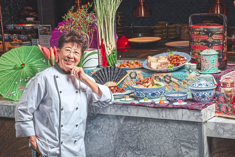 Classic Peranakan dishes beckon