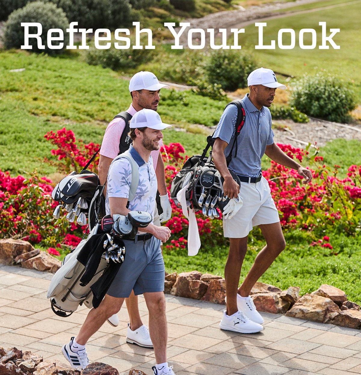 Refresh your look.