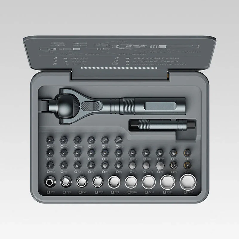 Sakerplus 40-in-1 Multi Bit Magnetic Drive Set