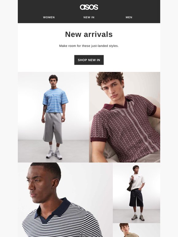 New arrivals