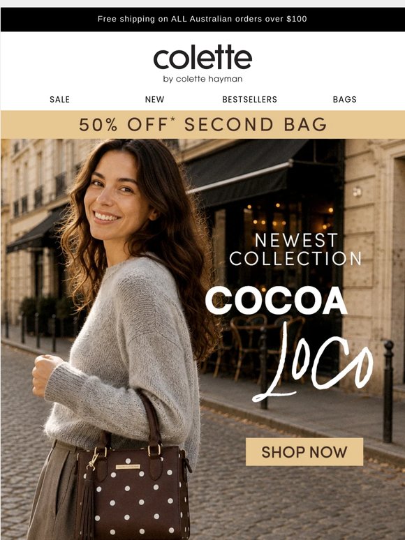 We're going absolutely cocoa loco for this one 🍫