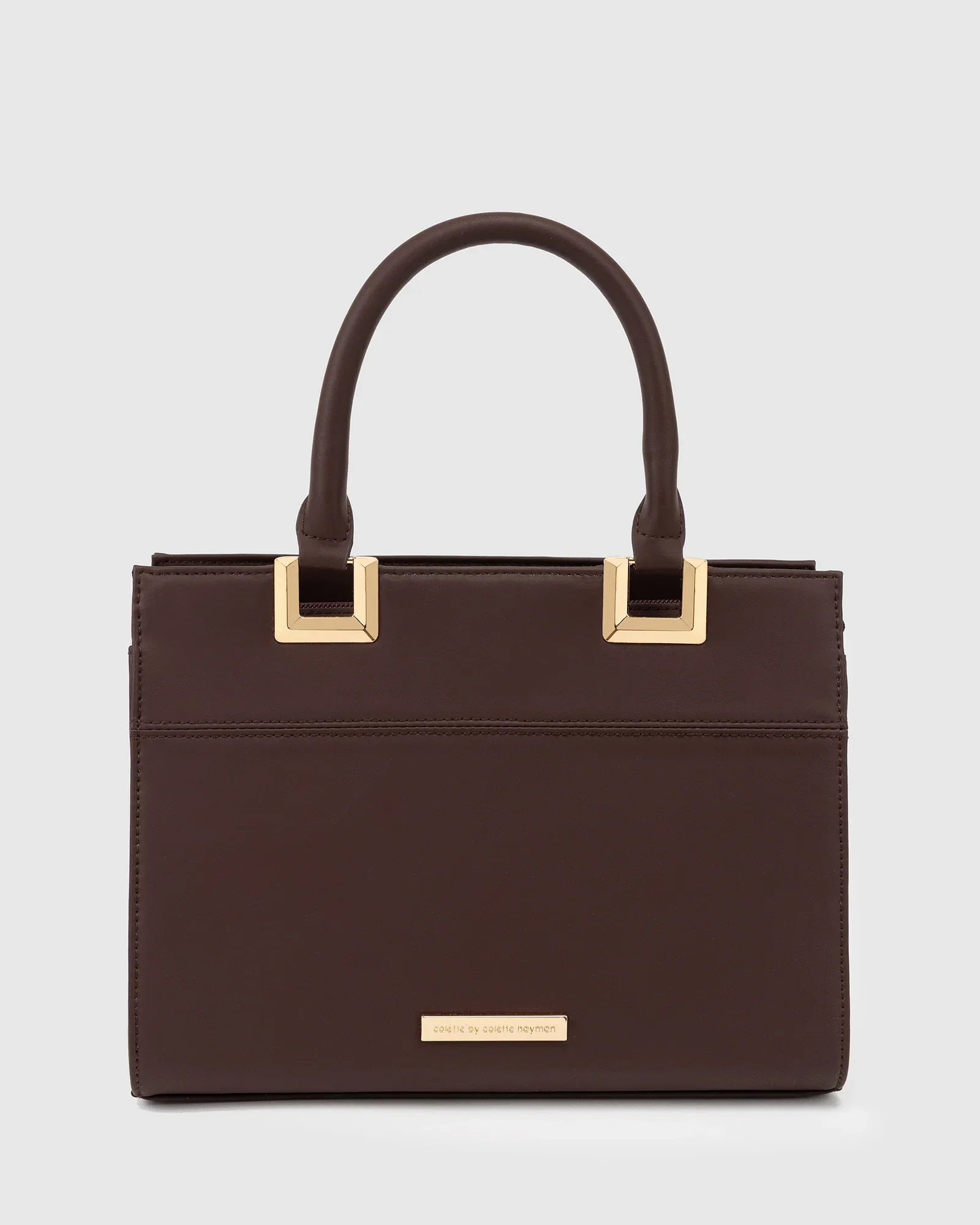 Image of Brown Steph Mini Tote