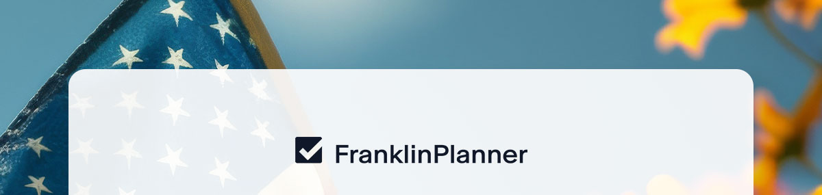 Franklin Planner. 