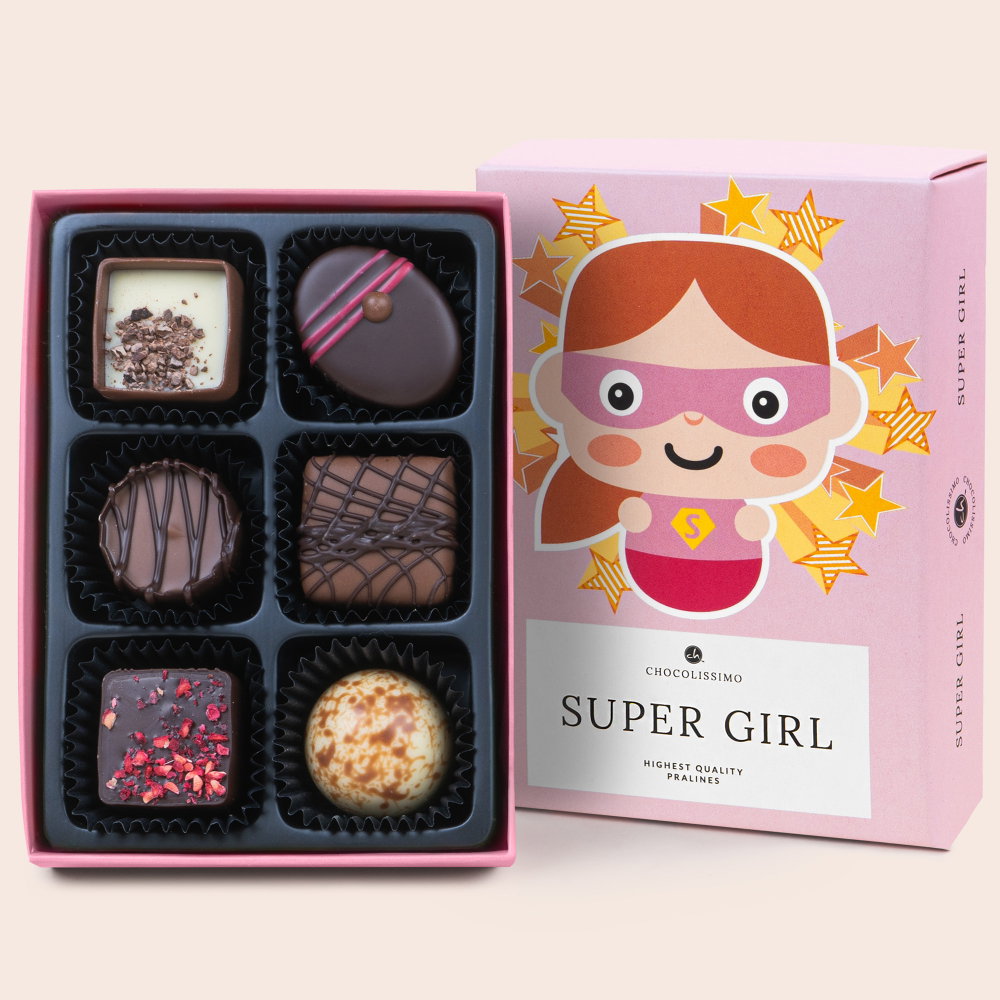 Super Girl Pralinen 