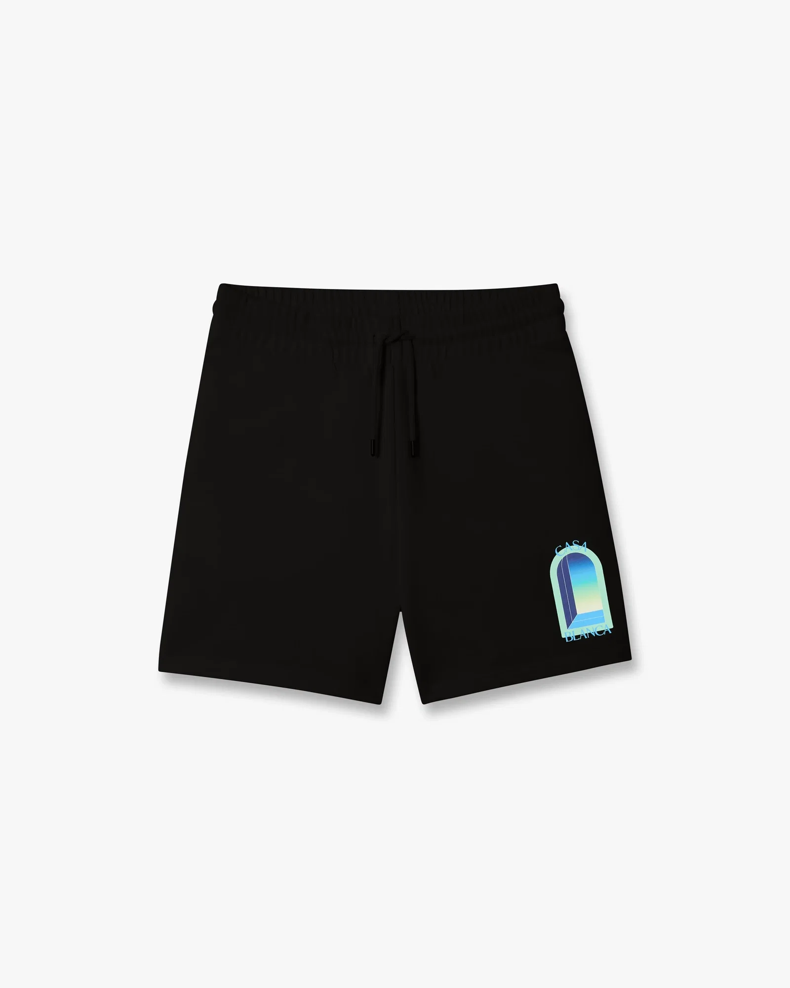 Image of Black & Mint L'Arche Sweatshorts