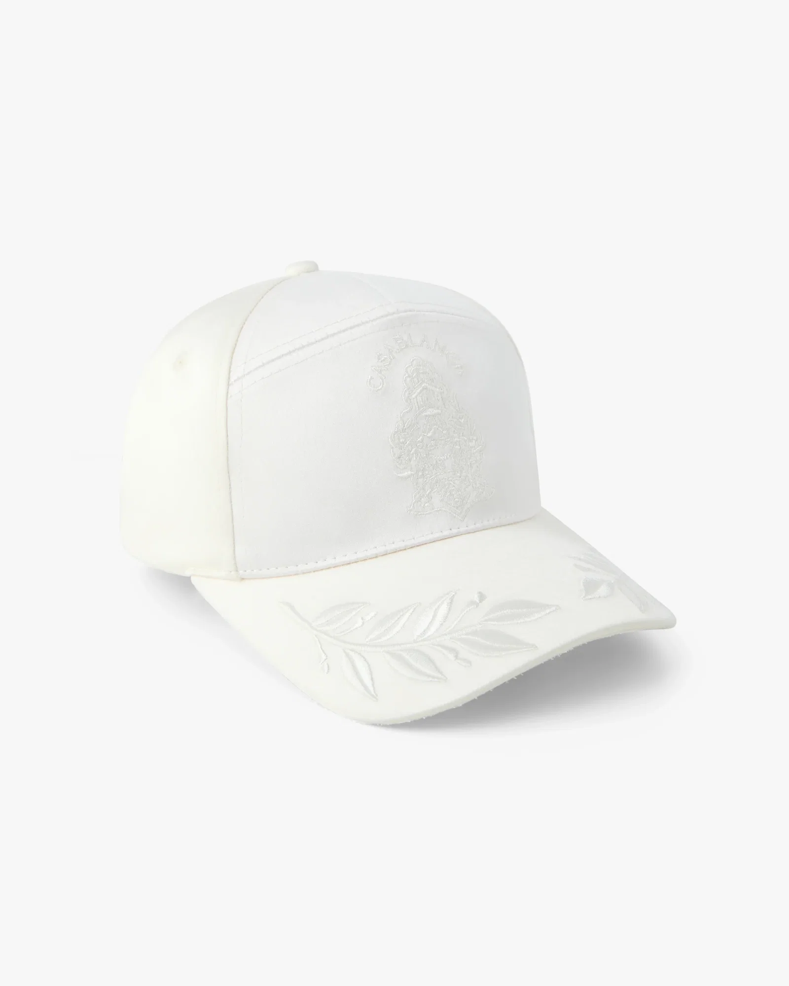 Image of Off-White Hotel Emblem Satin Cap