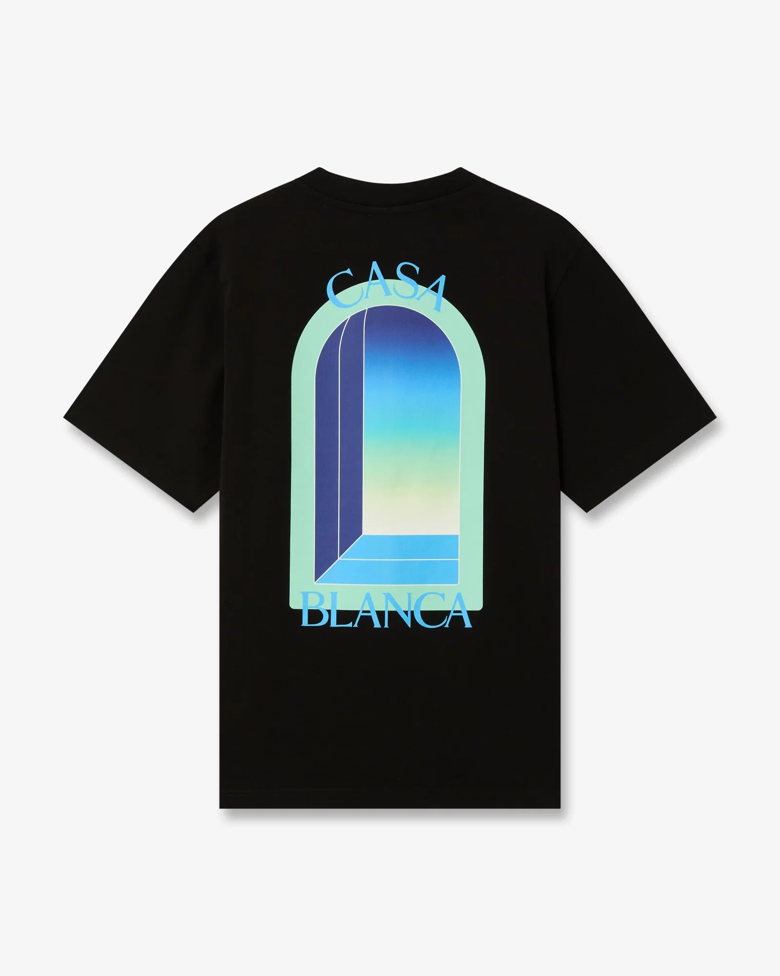 Image of Black & Mint L'Arche Short Sleeve T-Shirt