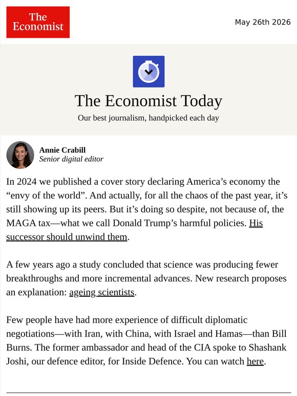 America’s economy is soaring—even with the MAGA tax