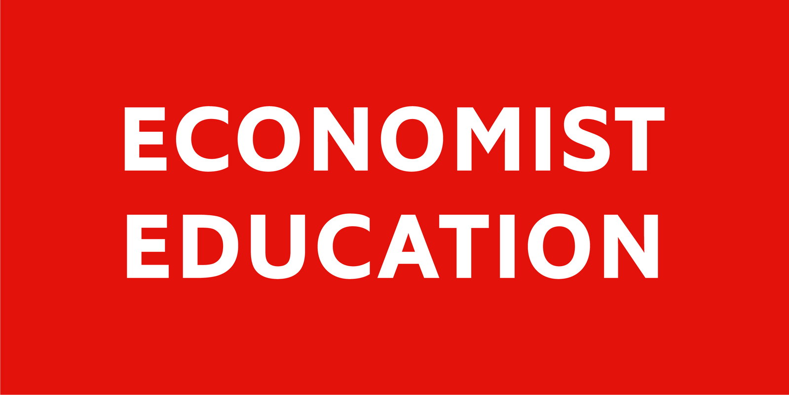 Economist Education Logo
