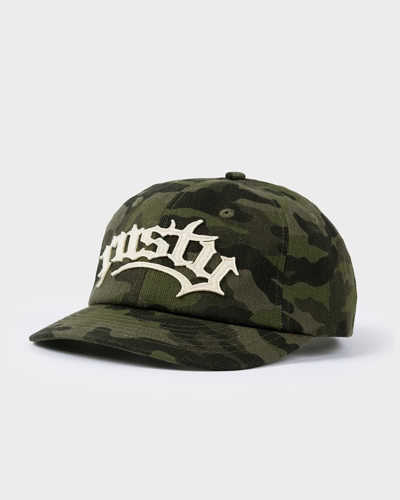 Field Gothic Dirtbag 6 Panel Cap