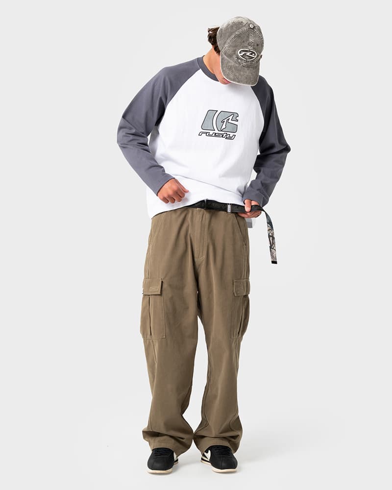 Grizzly Baggy Cargo Pant