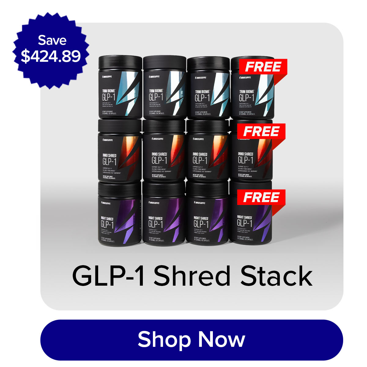 GLP-1 Shred Stack