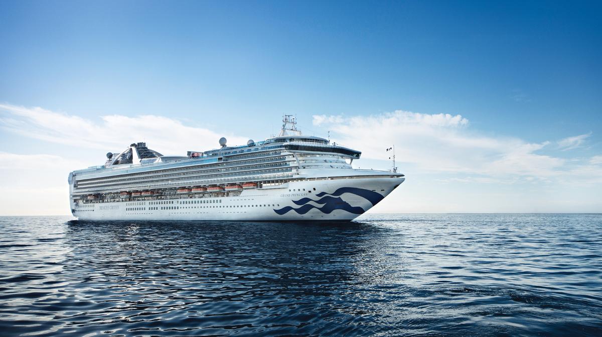94-night Sydney World Cruise on Grand Princess