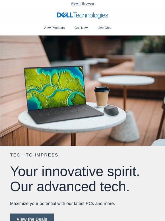 So. Much. Amazing. Tech.