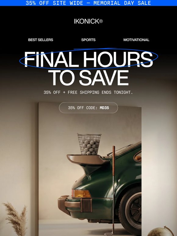 This Is The Final Call...