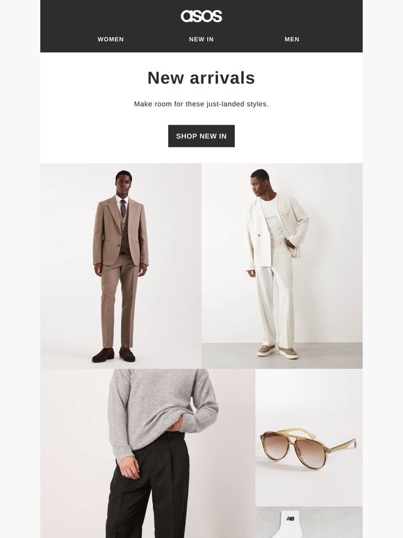 New arrivals