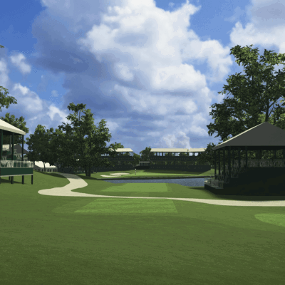 Colonial Country Club Hole 13